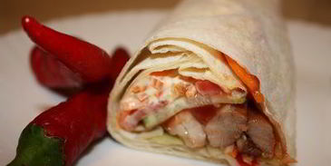 шаурма по-быстрому