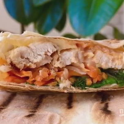 Шаурма по-домашнему