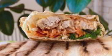 шаурма по-домашнему