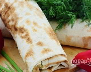 Шаурма со свининой