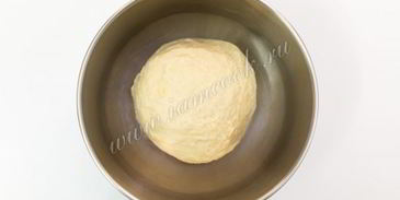 сосиски в дрожжевом тесте