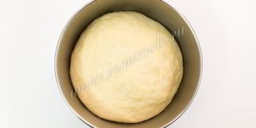 сосиски в дрожжевом тесте