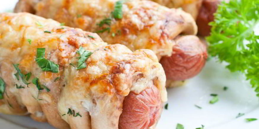 Рецепт сосисок в сушках