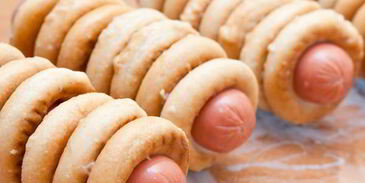 сосиски в сушках