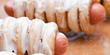 сосиски в сушках