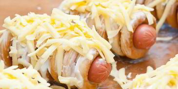 сосиски в сушках