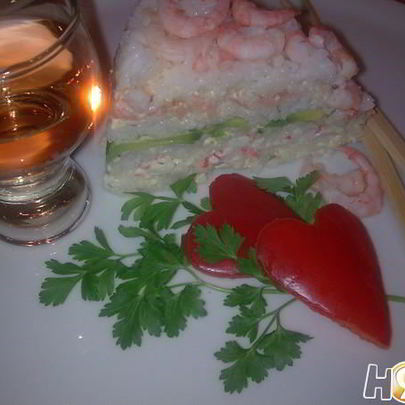 Суши-торт