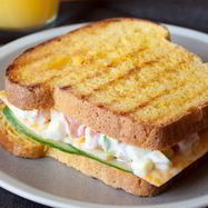 Рецепт Ароматного сэндвича с яичным салатом