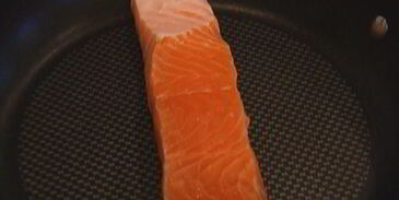 горячие сэндвичи с семгой