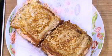 горячие сэндвичи с семгой