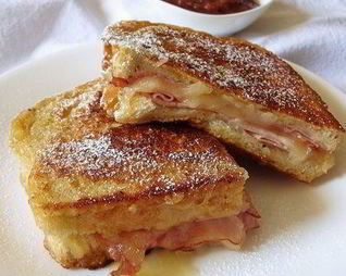 Горячий сэндвич Монте-Кристо