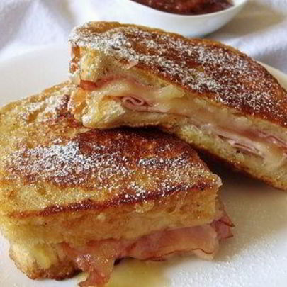 Горячий сэндвич Монте-Кристо