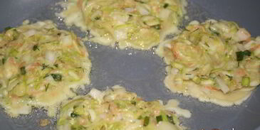 кабачковые сэндвичи с начинкой из куриного филе