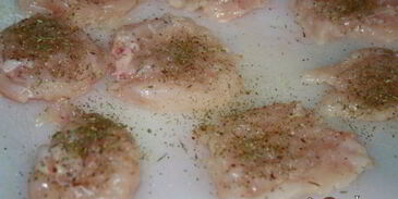 кабачковые сэндвичи с начинкой из куриного филе