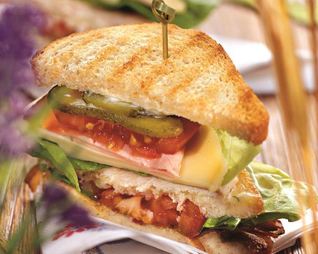 Клубный сэндвич