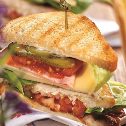 Клубный сэндвич