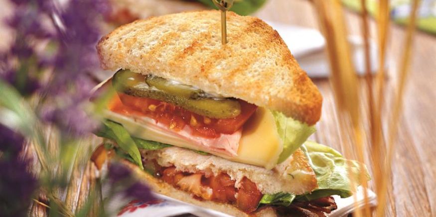 Рецепт клубного сэндвича