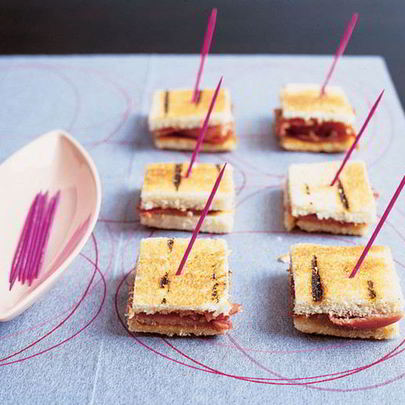 Мини-сэндвичи с беконом