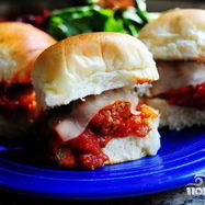 Рецепт Мини-сэндвичей с фрикадельками