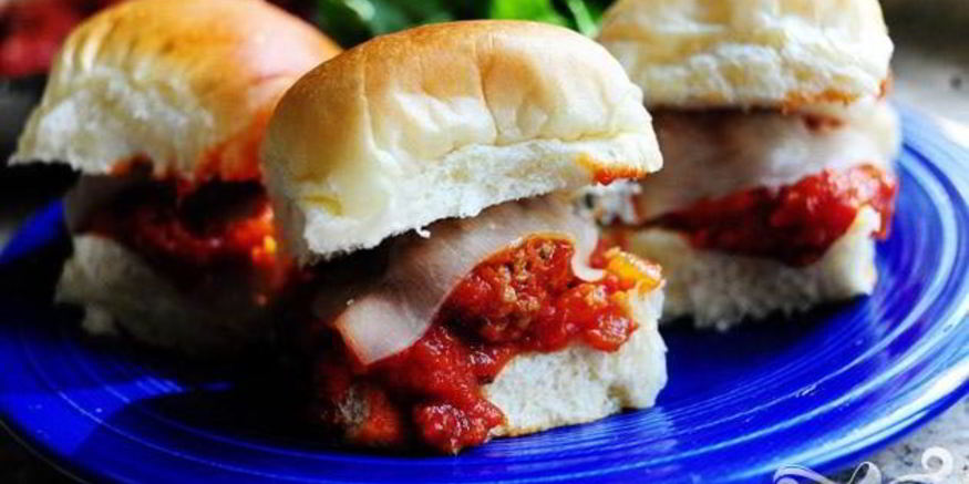 Рецепт мини-сэндвичей с фрикадельками