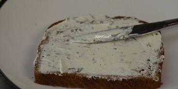 мозаика из сэндвичей