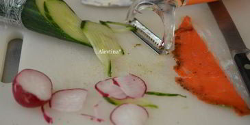 мозаика из сэндвичей