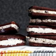 Рецепт Шоколадного сэндвича с мороженым
