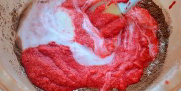 шоколадные сэндвичи с творожным кремом