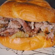 Рецепт Шотландского сэндвича с запеченной свининой