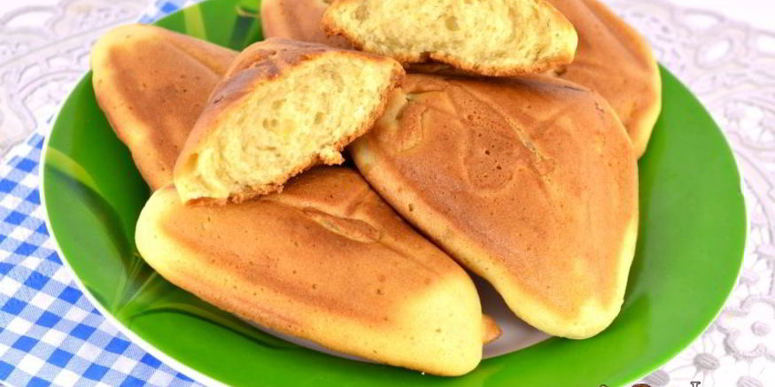 Рецепт сладких коржиков к чаю в сэндвичнице