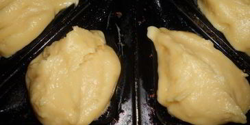 сладкие коржики к чаю в сэндвичнице