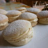 Рецепт Сладкого сэндвича Киндэр буэно