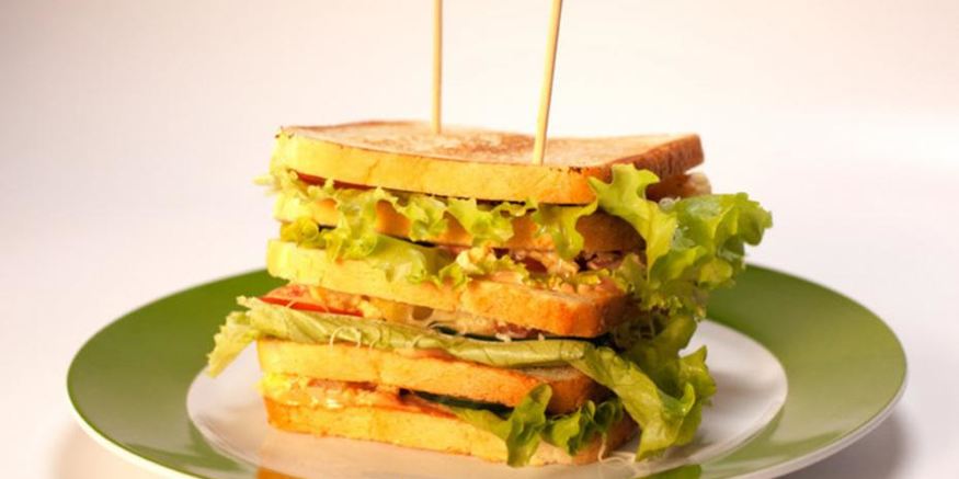 Рецепт супера сэндвич