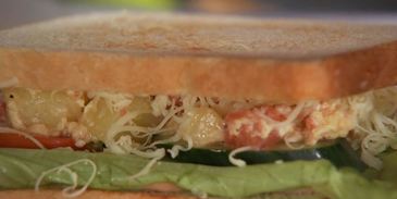 супер сэндвич