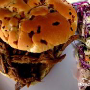 Рецепт Сэндвича барбекю со свининой