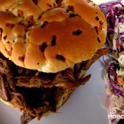 Сэндвич барбекю со свининой