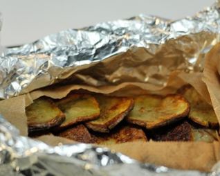 Сэндвич из картофеля