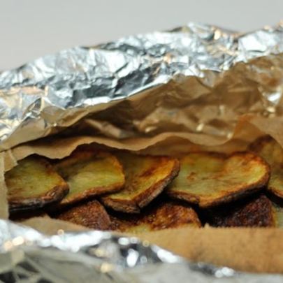 Сэндвич из картофеля