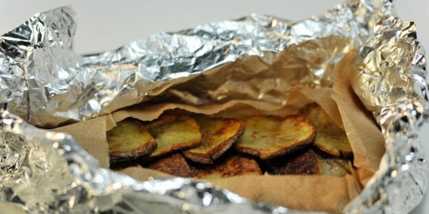 Рецепт сэндвича из картофеля