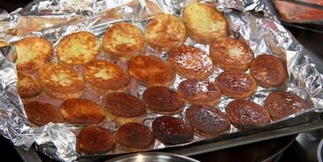 сэндвич из картофеля