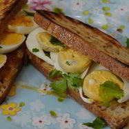 Рецепт Сэндвича по-индийски