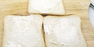 сэндвич с копченой курицей