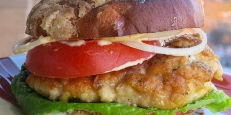 Рецепт сэндвича с куриной грудкой