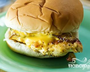 Сэндвич с курицей