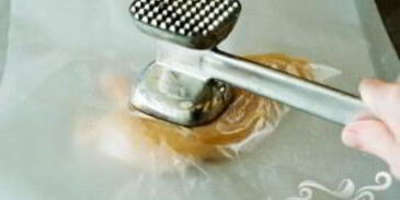 сэндвич с курицей