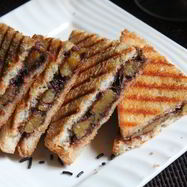 Рецепт Сэндвича с Нутеллой и бананом