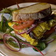 Рецепт Сэндвича с омлетом