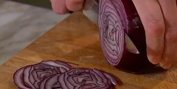 сэндвич с омлетом