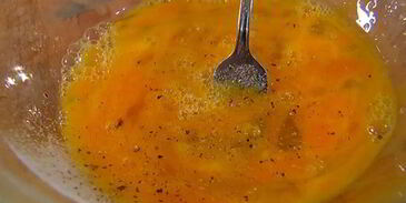 сэндвич с омлетом