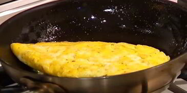 сэндвич с омлетом